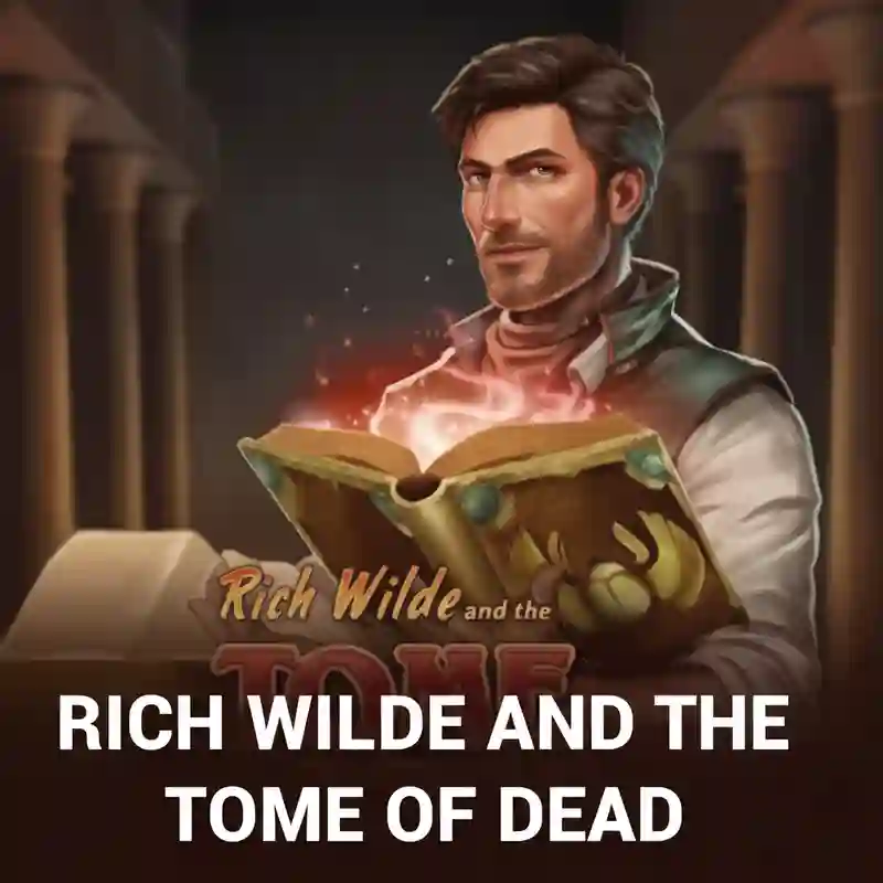 Rich Wilde and the Tome of Dead